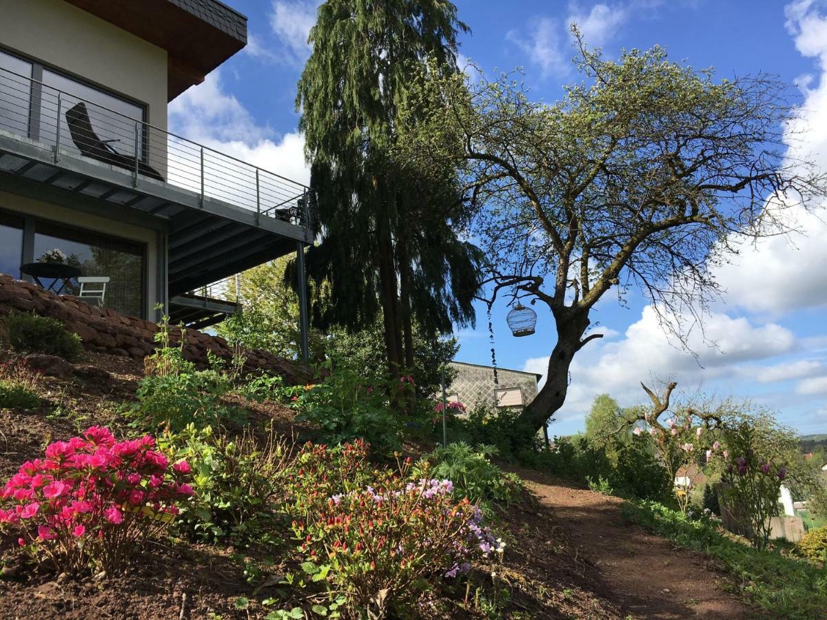 Haagalm Terrasse, Garten Nonnweiler Zewnętrze zdjęcie