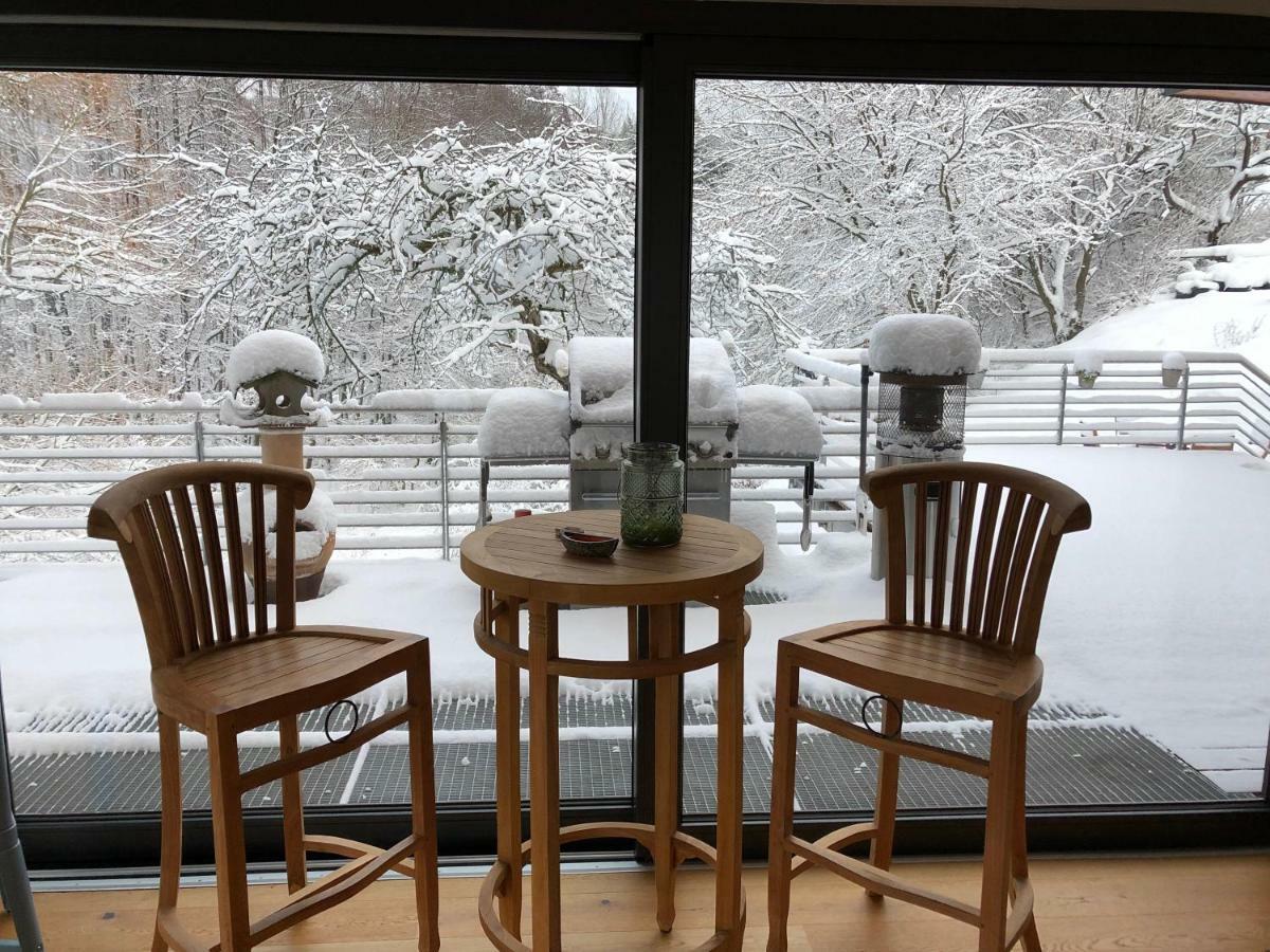 Haagalm Terrasse, Garten Nonnweiler Zewnętrze zdjęcie