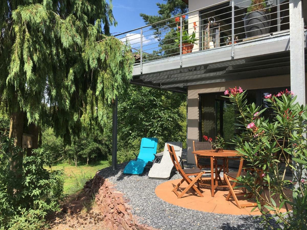 Haagalm Terrasse, Garten Nonnweiler Zewnętrze zdjęcie